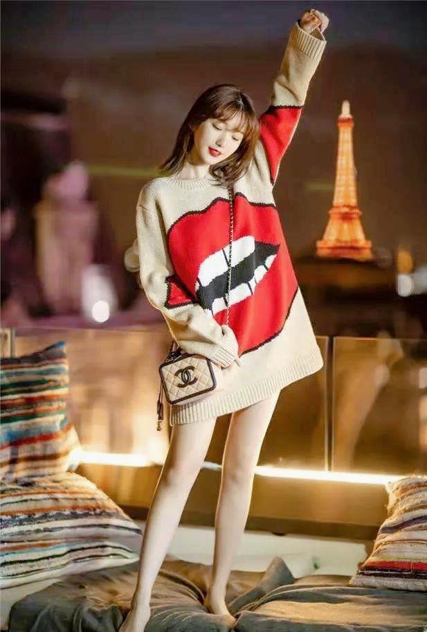 赵露思身高测量_163身高的女明星_明星真实身高