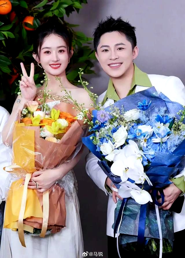 娱乐圈中的真朋友_赵姐马锐多年友情_马锐为赵姐买电影票