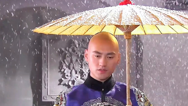 若曦为了五阿哥竟和八阿哥分手