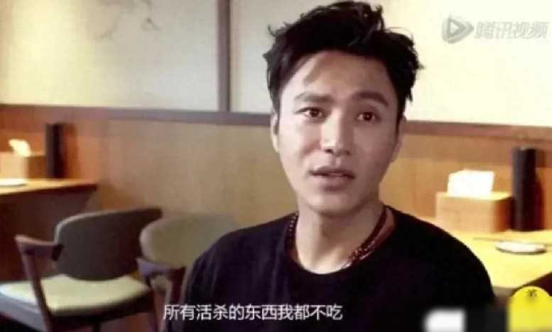 明星吃黑料理,_明星素食信仰真实性_娱乐圈明星饮食背后故事