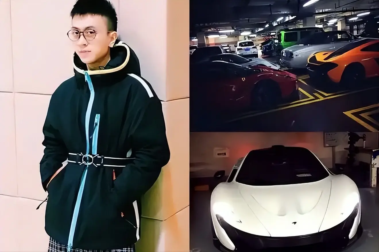 网红王思聪八卦-_秦奋撞毁超跑事件_秦奋的奢华生活
