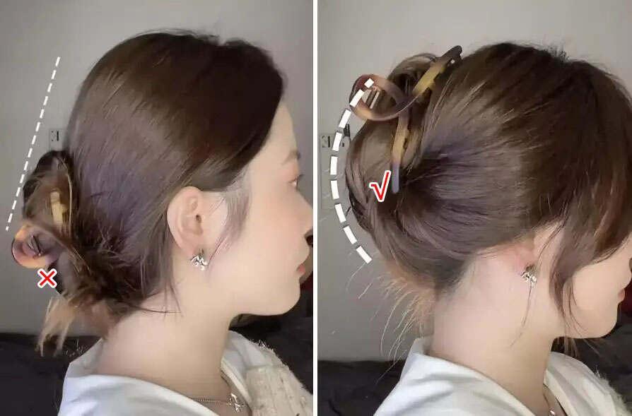 短发显老雷区_中老年女性扎发造型_女明星 发型